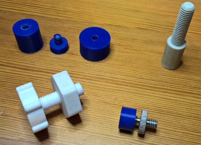 SGerste Nivellierfeder-Set M3 Für 3D-Drucker – 5 Stück, Edelstahl, Schraube + Knauf + Feder