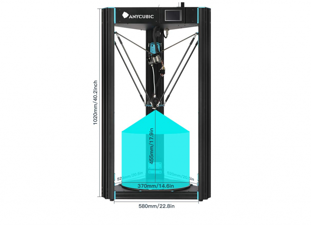 Anycubic Predator Großer Delta Drucktipps3d De