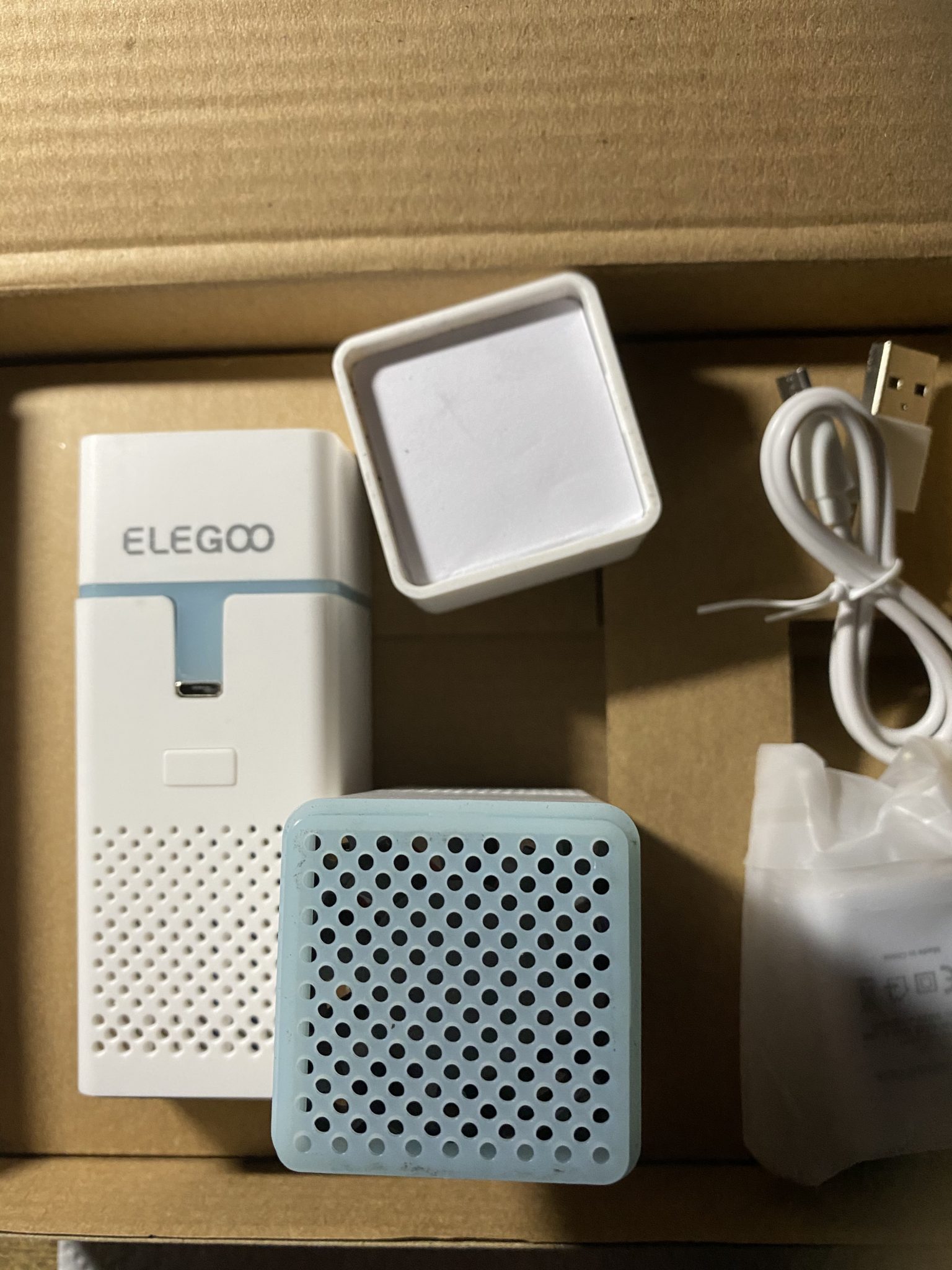 ELEGOO Mini Air Purifier Drucktipps3d de