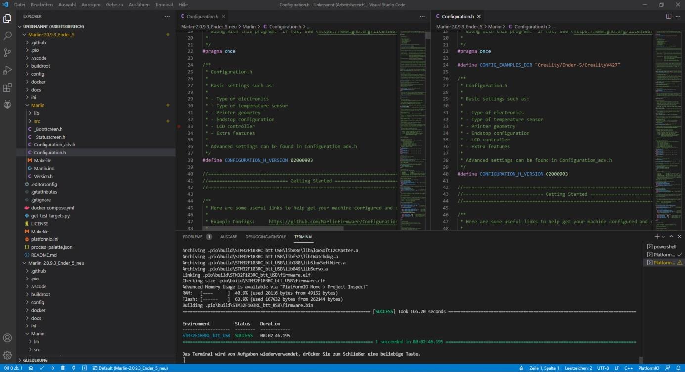 Visual Studio Code Tutorial Teil 2 Drucktipps3dde