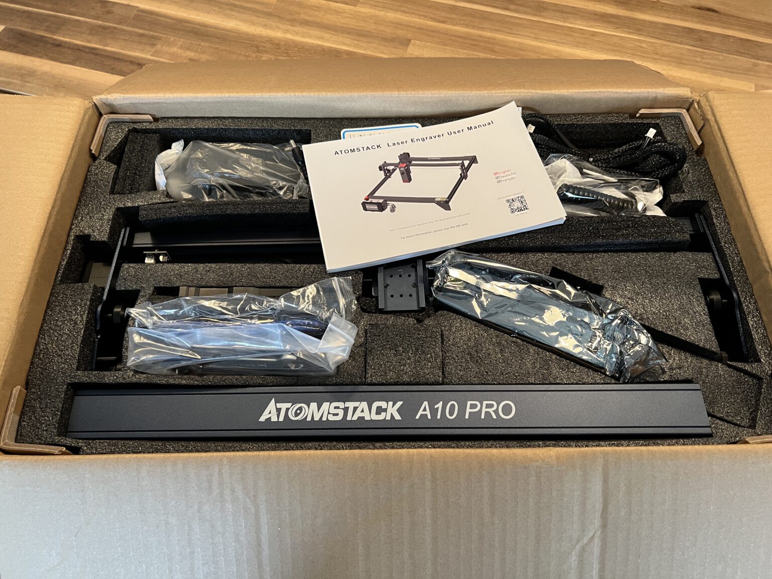 Atomstack A10 Pro Laser Engraver – drucktipps3d.de