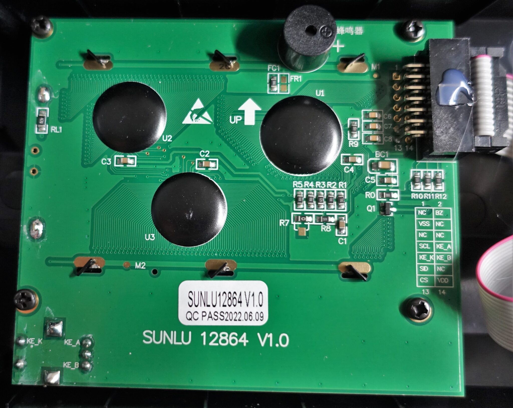 Sunlu T3 Displayboard DSC00521 Drucktipps3d de sunlu-t3-displayboard-dsc00521-drucktipps3d-de