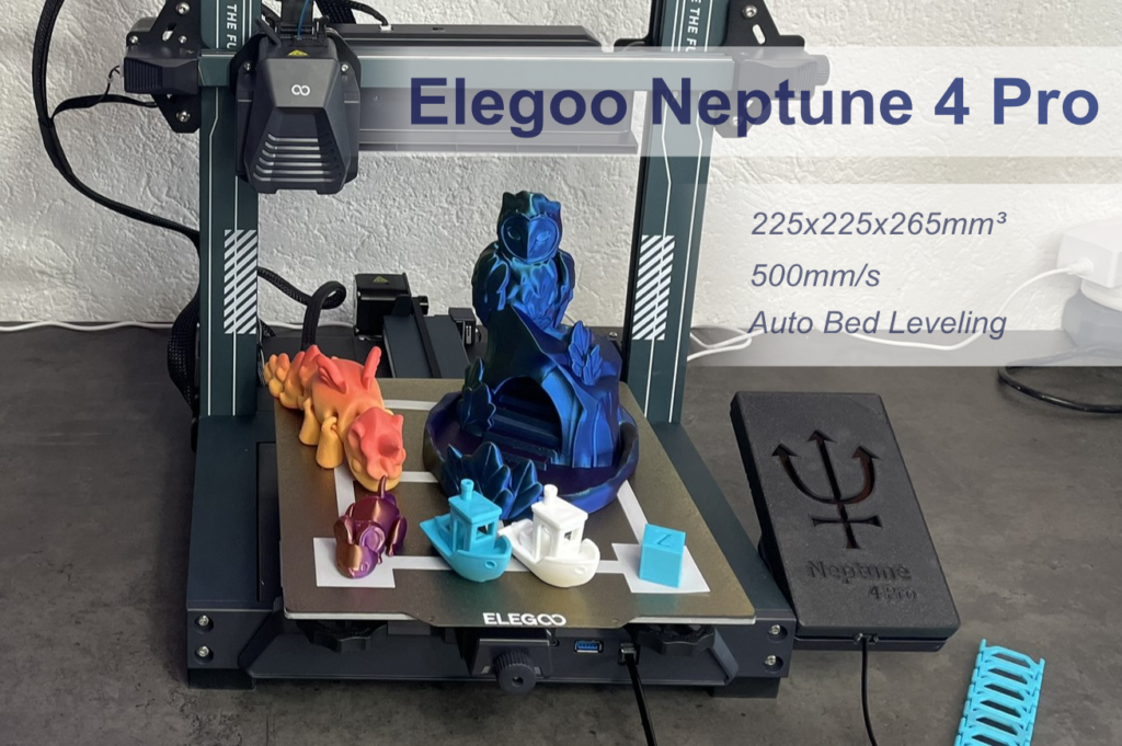 Elegoo Neptune 4 Pro im Test – drucktipps3d.de